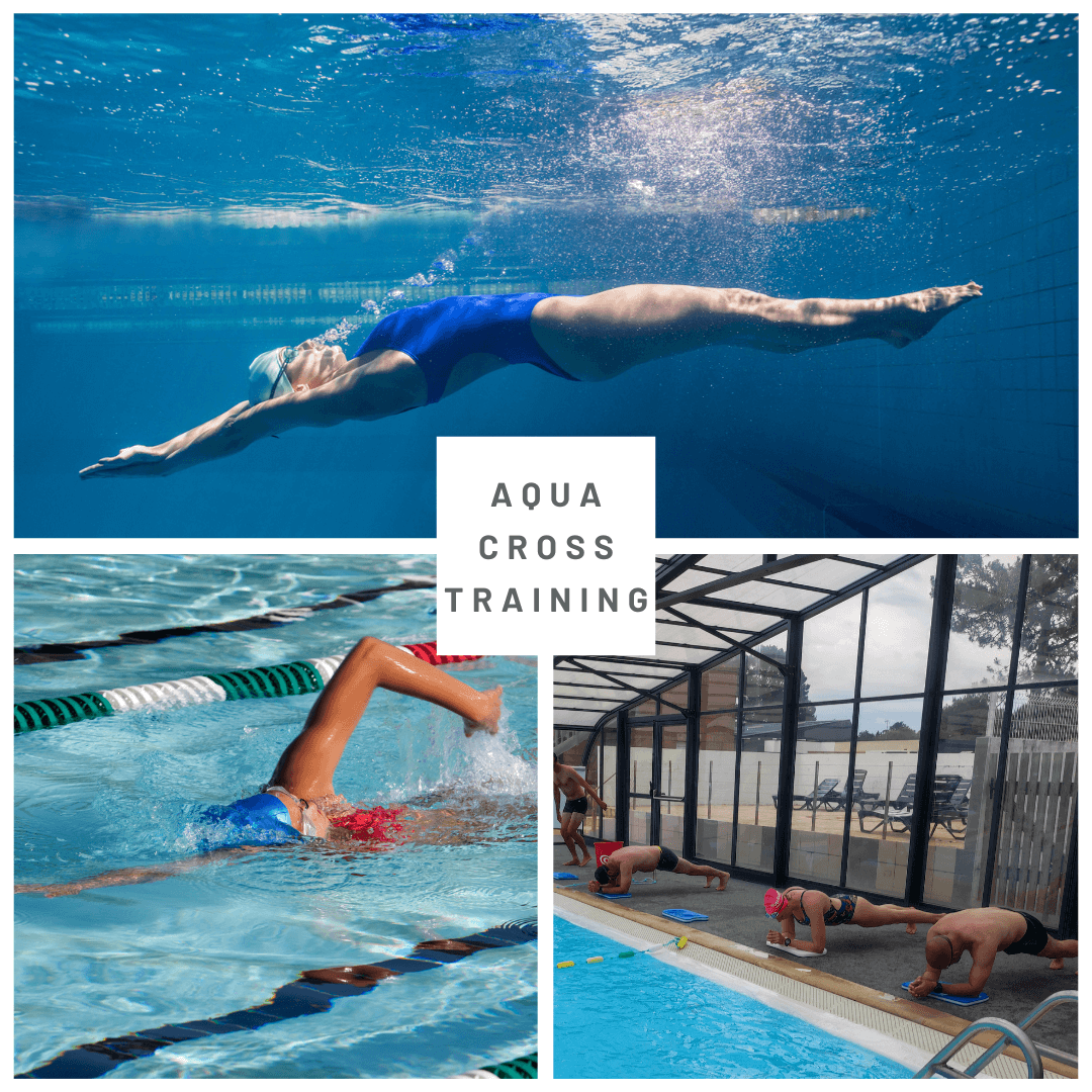 Séances d'Aqua Cross Training à Erdeven Morbihan Bretagne - COURS D'Ô